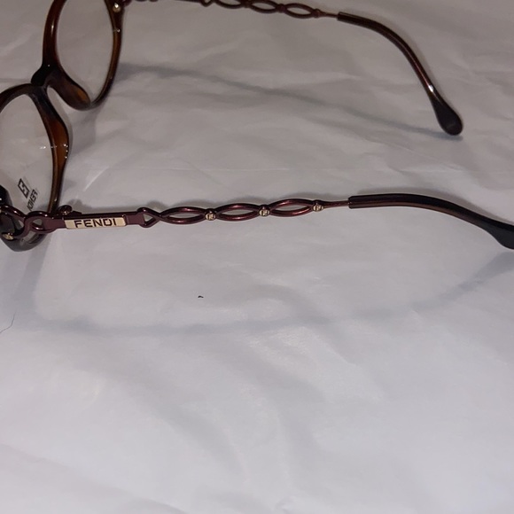 Vintage fendi glasses and case - Picture 2 of 4
